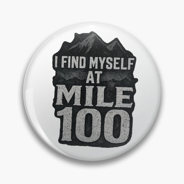 Item preview, I Find Myself at Mile 100 designed and sold by Better4Tomorrow.