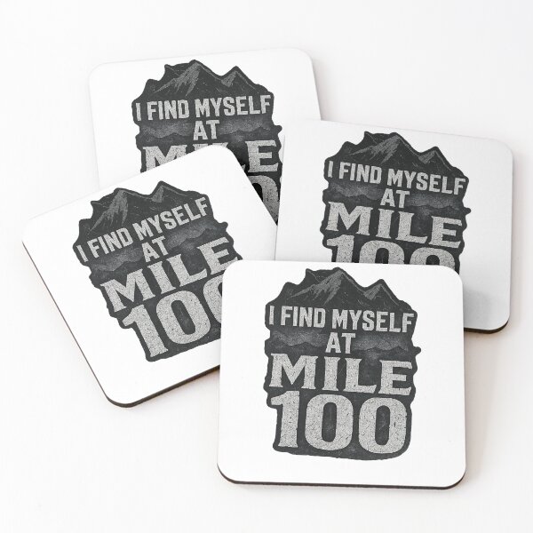 Item preview, I Find Myself at Mile 100 designed and sold by Better4Tomorrow.