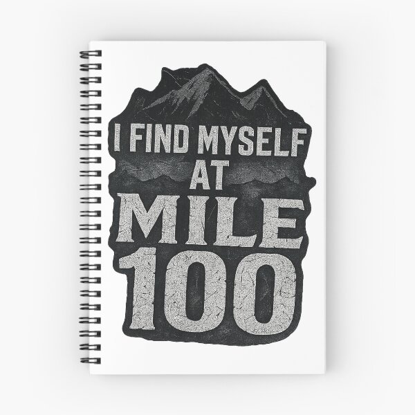 Artikelvorschau, Ich befinde mich bei Meile 100 entworfen und verkauft von Better4Tomorrow.
