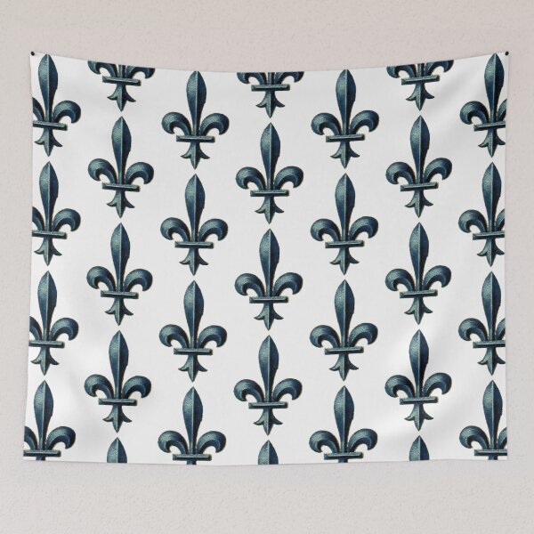 Item preview, Medieval Fleur-de-Lis Illustration  designed and sold by HawthorneFlame.