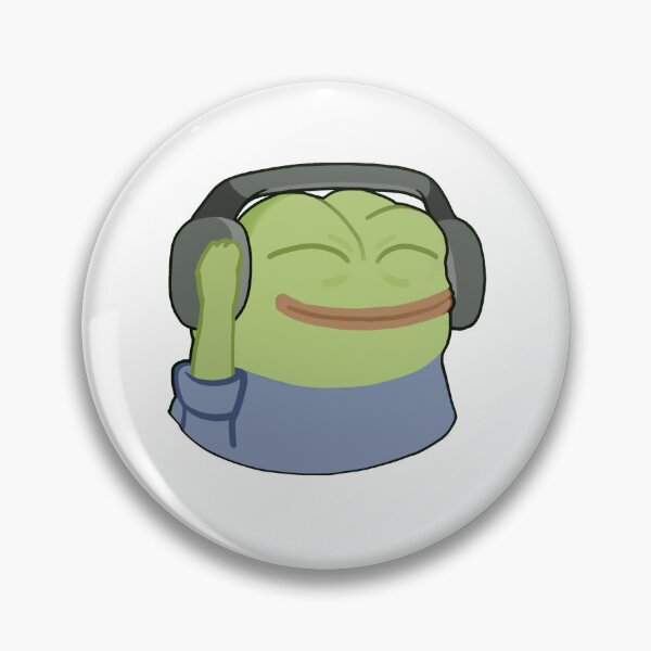 Item preview,  pepe peepo listening designed and sold by MebitArt.