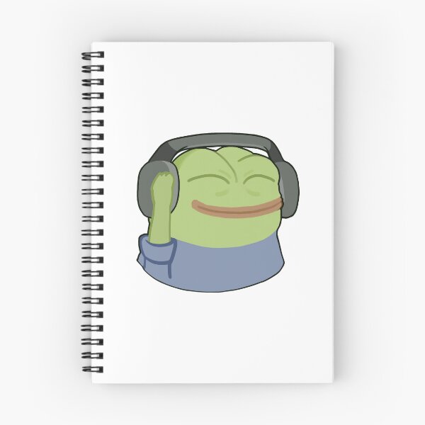 Artikelvorschau, Pepe Peepo hört zu entworfen und verkauft von MebitArt.