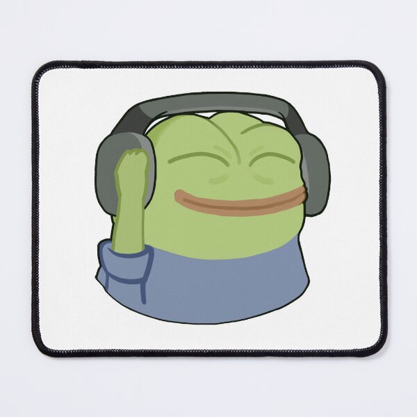 Item preview, pepe peepo listening designed and sold by MebitArt.
