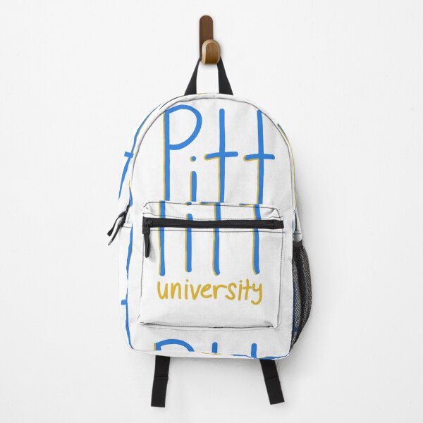Item preview, Pitt university design with highlight designed and sold by goodvibstickers.