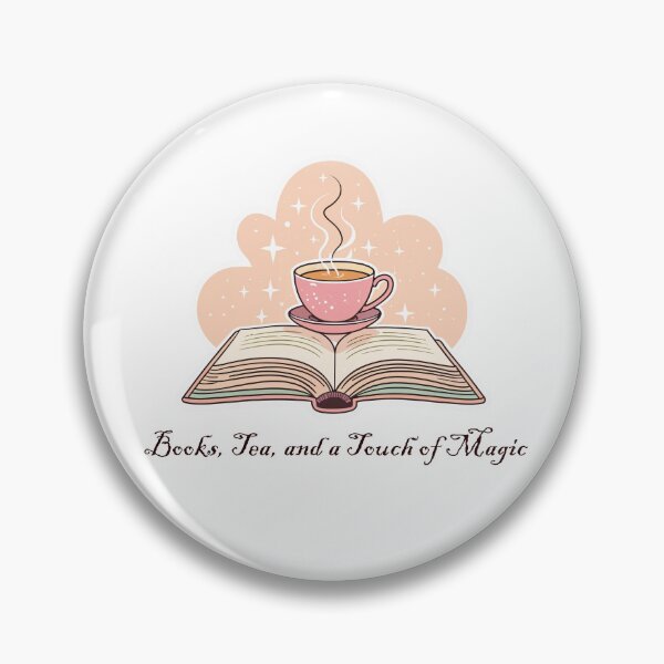 Item preview, Books, Tea and a Touch of Magic designed and sold by marshmelephant.