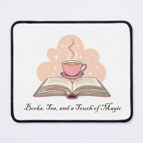 Item preview, Books, Tea and a Touch of Magic designed and sold by marshmelephant.