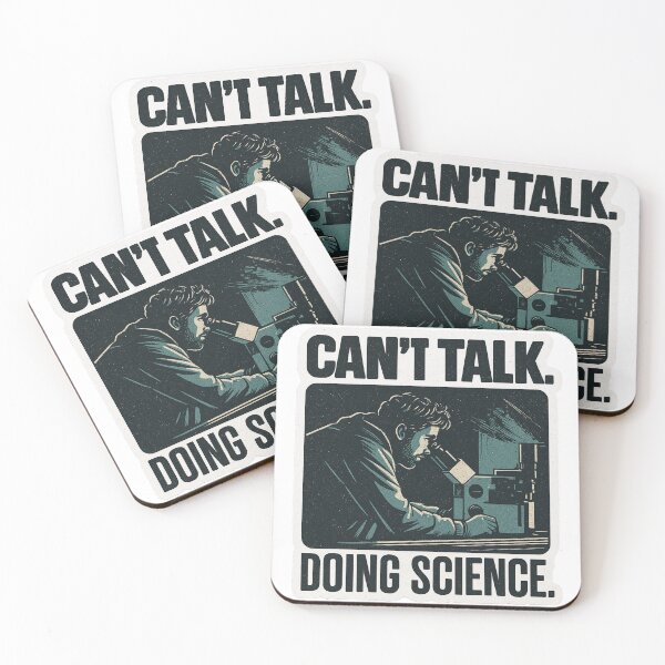 Item preview, Can't Talk. Doing Science. -Ryland Grace, Project Hail Mary. designed and sold by hesjustken.