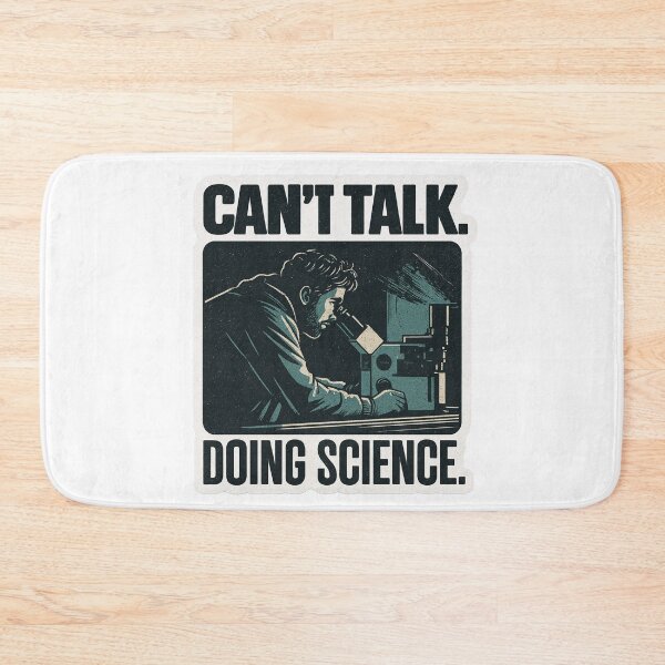 Item preview, Can't Talk. Doing Science. -Ryland Grace, Project Hail Mary. designed and sold by hesjustken.