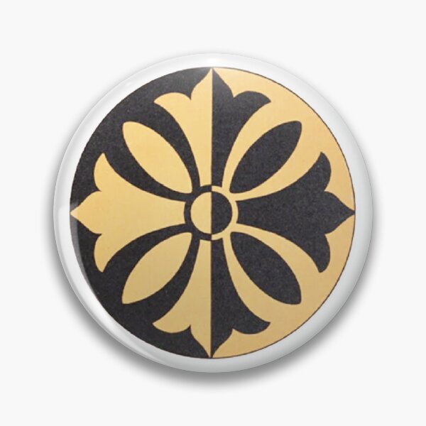 Item preview, Black and Yellow Medieval Crest, Geometric Art designed and sold by HawthorneFlame.