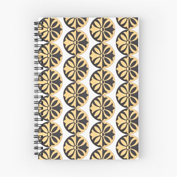 Item preview, Black and Yellow Medieval Crest, Geometric Art designed and sold by HawthorneFlame.