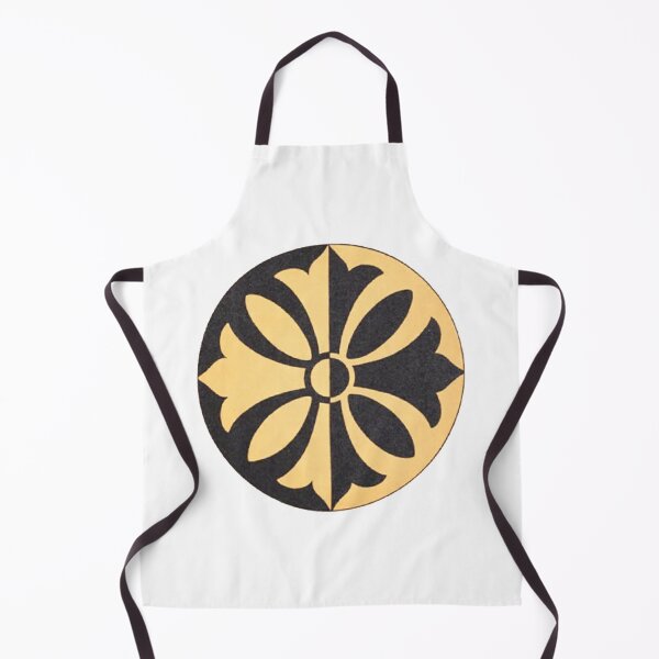 Item preview, Black and Yellow Medieval Crest, Geometric Art designed and sold by HawthorneFlame.