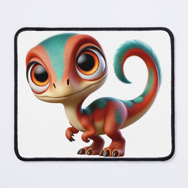 Item preview, Adorable Compsognathus Dinosaur designed and sold by Sillytoe.