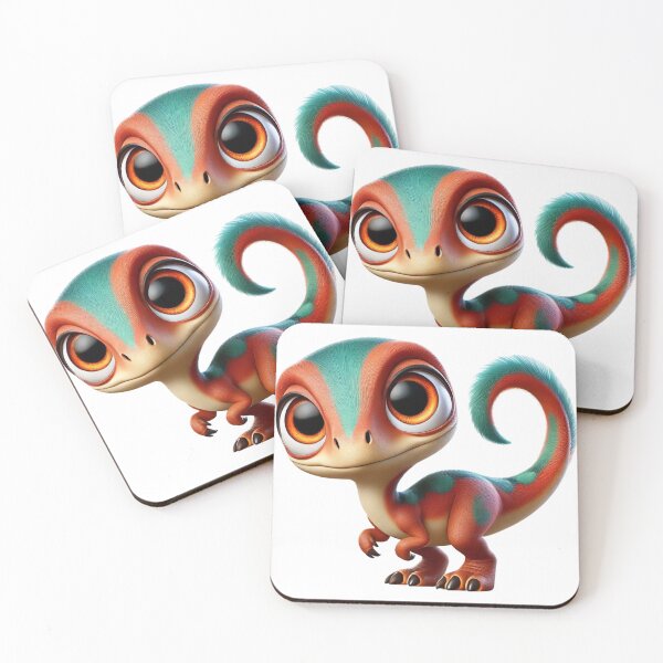 Item preview, Adorable Compsognathus Dinosaur designed and sold by Sillytoe.