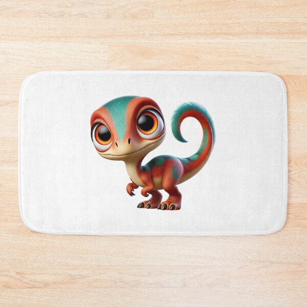 Item preview, Adorable Compsognathus Dinosaur designed and sold by Sillytoe.