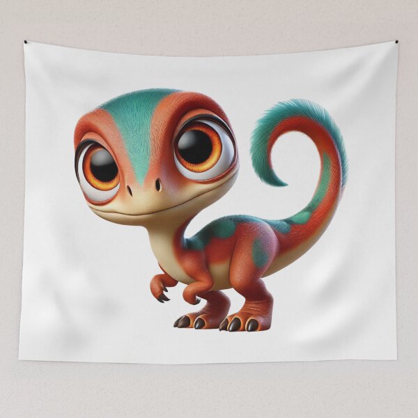 Item preview, Adorable Compsognathus Dinosaur designed and sold by Sillytoe.