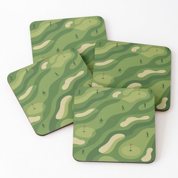 Item preview, Mid-Century Golf Course designed and sold by OlloDesign.