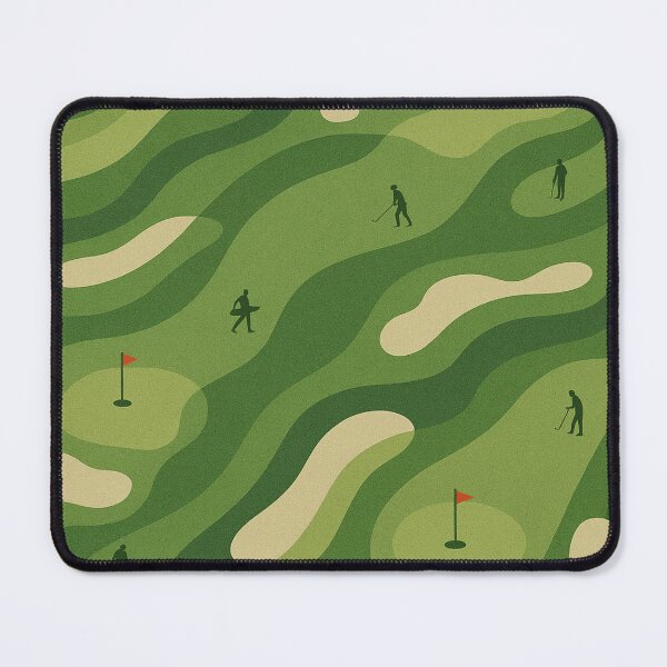 Item preview, Mid-Century Golf Course designed and sold by OlloDesign.