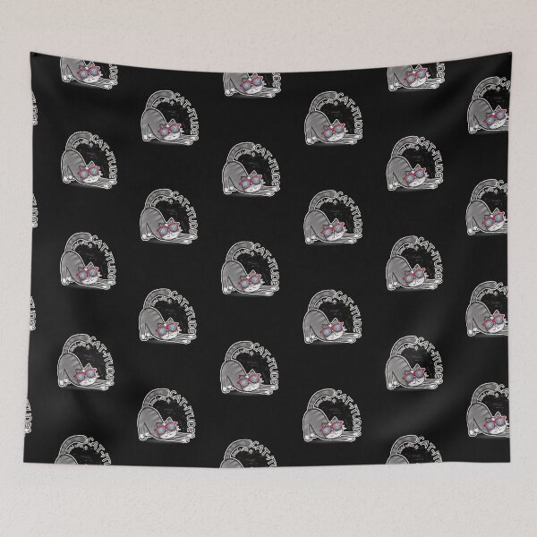 Item preview, cat-itude deal with it designed and sold by clickandmagic.