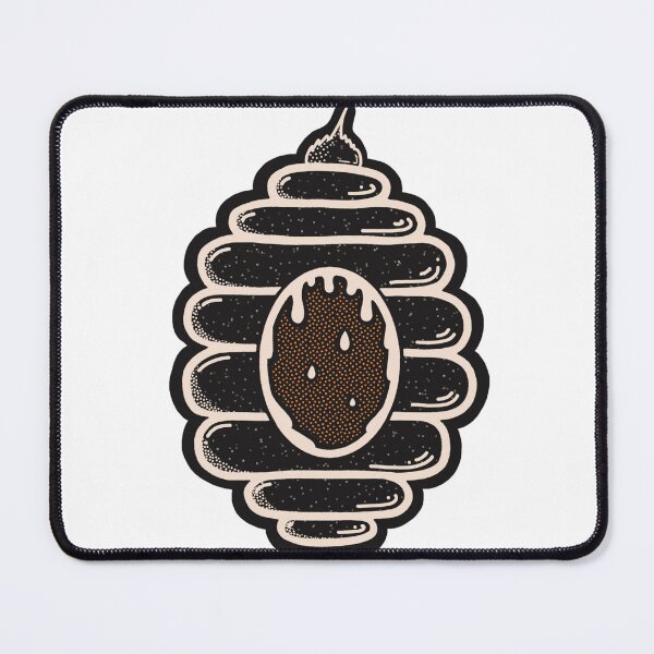 Item preview, Honey Packed Bee Hive designed and sold by antigravitytree.