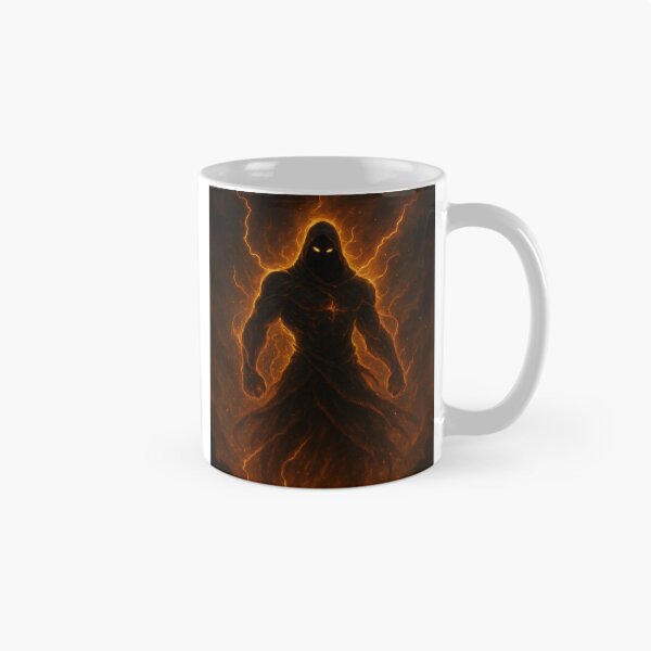Item preview, Supernatural being wrapped in a fiery aura designed and sold by BeenSavage.