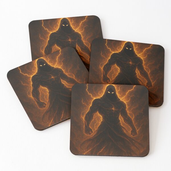 Item preview, Supernatural being wrapped in a fiery aura designed and sold by BeenSavage.