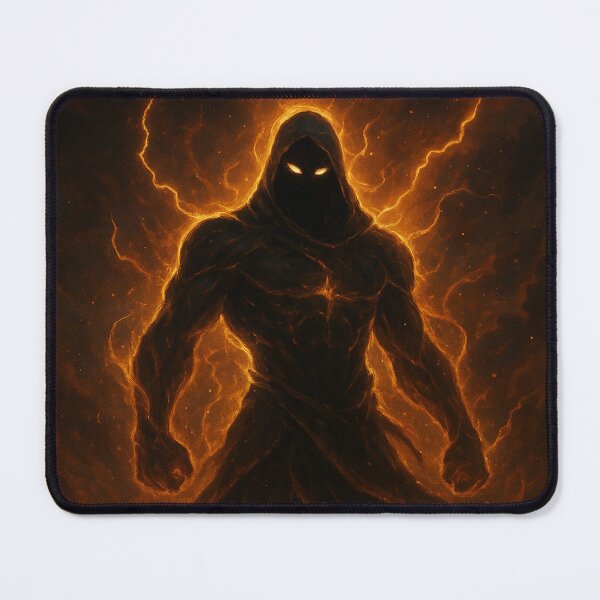 Item preview, Supernatural being wrapped in a fiery aura designed and sold by BeenSavage.