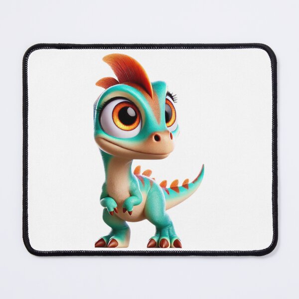 Item preview, Adorable Cryolophosaurus Dinosaur designed and sold by Sillytoe.