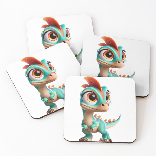Item preview, Adorable Cryolophosaurus Dinosaur designed and sold by Sillytoe.