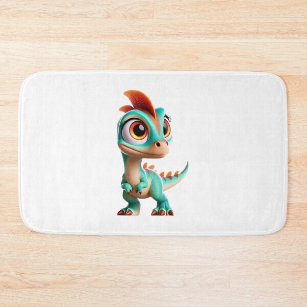 Item preview, Adorable Cryolophosaurus Dinosaur designed and sold by Sillytoe.
