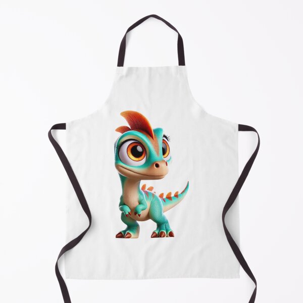 Item preview, Adorable Cryolophosaurus Dinosaur designed and sold by Sillytoe.