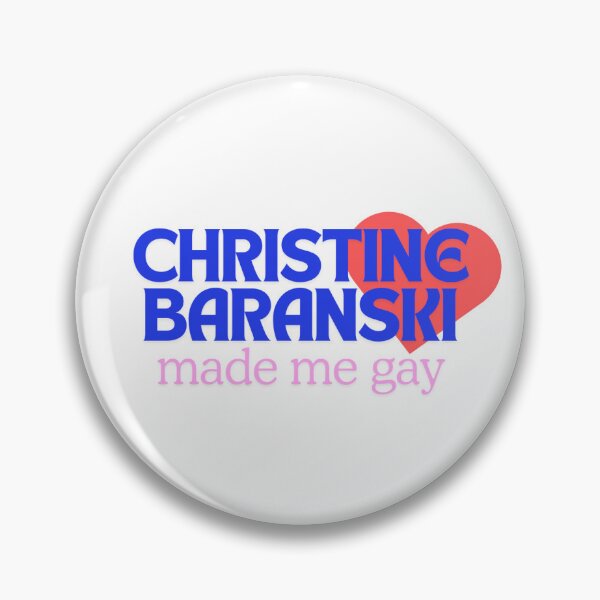 Item preview, christine baranski made me gay fan designed and sold by stickup4repro.
