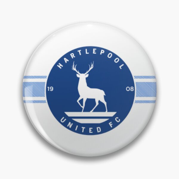 Item preview, Hartlepool United designed and sold by Footy-Maps.