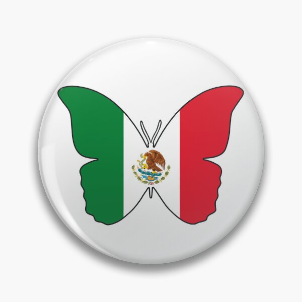 Item preview, Mexican Flag Butterfly designed and sold by MayMugs.