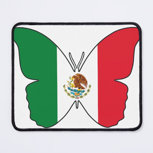 Item preview, Mexican Flag Butterfly designed and sold by MayMugs.
