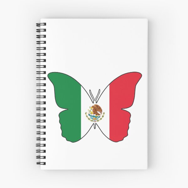 Item preview, Mexican Flag Butterfly designed and sold by MayMugs.