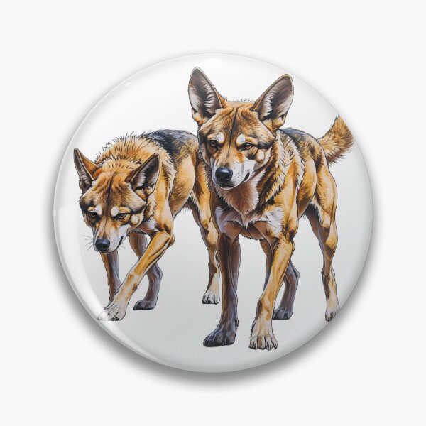 Item preview, Australian Dingos designed and sold by PieKiss.