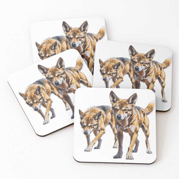Item preview, Australian Dingos designed and sold by PieKiss.
