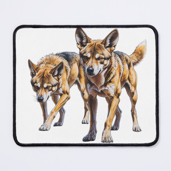 Item preview, Australian Dingos designed and sold by PieKiss.