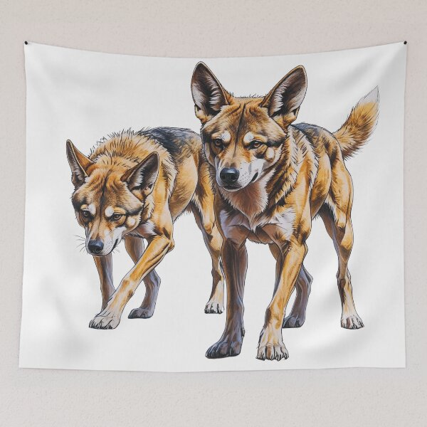 Item preview, Australian Dingos designed and sold by PieKiss.