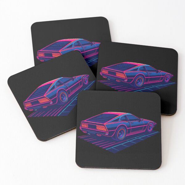 Item preview, Retro Neon Car designed and sold by Personafic.