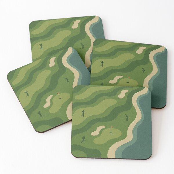 Item preview, Coastal Golf Course designed and sold by OlloDesign.