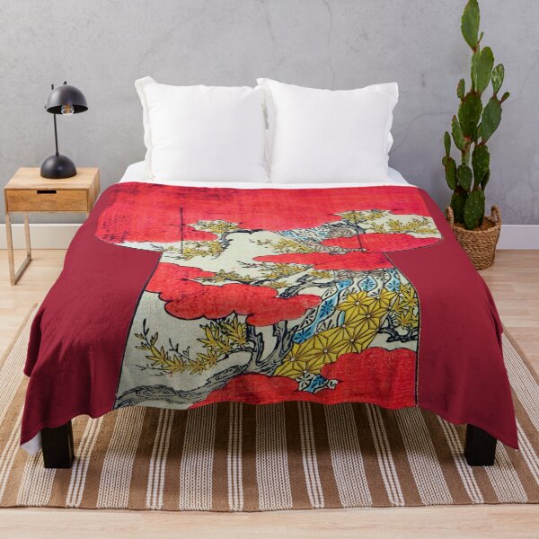 Item preview, Crimson Maples and Golden Foliage designed and sold by WheelieGdArt.