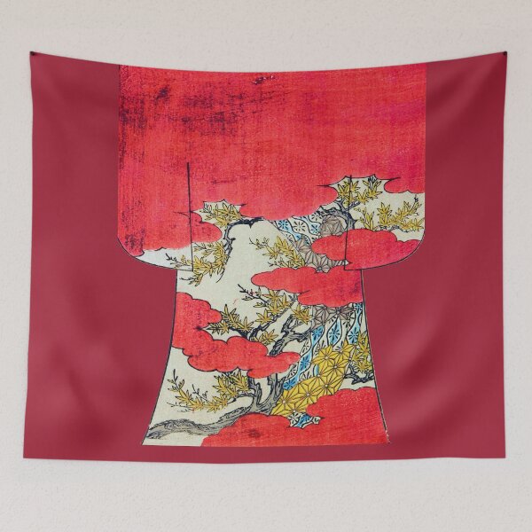 Item preview, Crimson Maples and Golden Foliage designed and sold by WheelieGdArt.