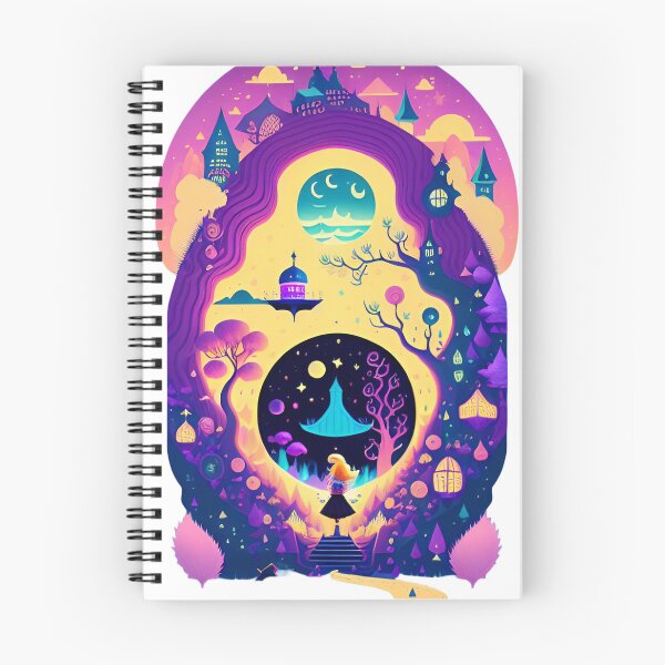 Item preview, Alice's Journey to the Dreamy Kingdom designed and sold by feer-zetta.