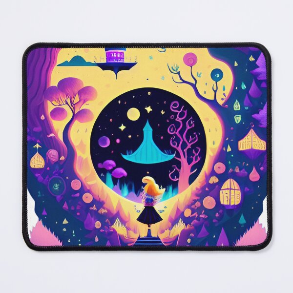 Item preview, Alice's Journey to the Dreamy Kingdom designed and sold by feer-zetta.