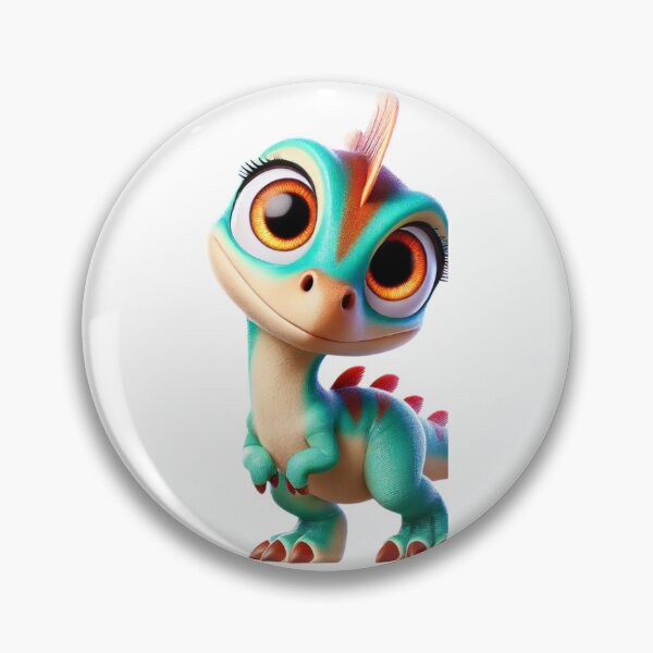 Item preview, Cute Cryolophosaurus Dinosaur designed and sold by Sillytoe.