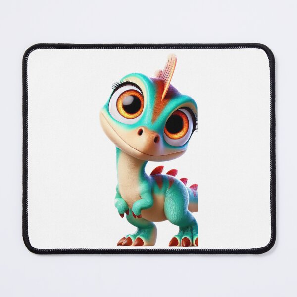 Item preview, Cute Cryolophosaurus Dinosaur designed and sold by Sillytoe.