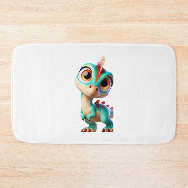 Item preview, Cute Cryolophosaurus Dinosaur designed and sold by Sillytoe.
