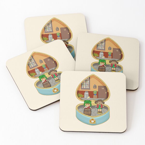 Item preview, Funny Latino Vecindad Vintage Toys designed and sold by Francielandia.