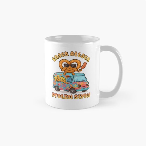Item preview, Kawaii Berlin Pretzel Food Truck – Cute Street Food Vehicle Design designed and sold by Globalcitytees.